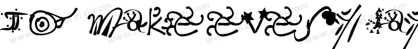 To make everyday count .字体转换
